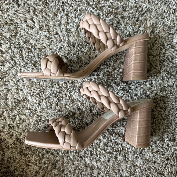 DOLCE VITA PAILY BRAIDED SANDAL - Picture 6 of 8